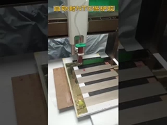 Vollautomatischer Schutzkleber der Punkthohen temperatur