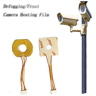 Elektrische flexible PU-Film-Heater For Automotive Mirror Defrost-Entnebelung