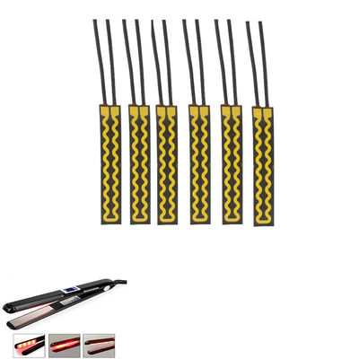 Flexibles geätztes Folien-Heizelement für Strecker-Locken-Gerät Soem