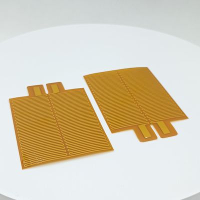 1mm Stärke-flexible elektrische Heizung, Polyimide-Heizelement für Automobilbatterie