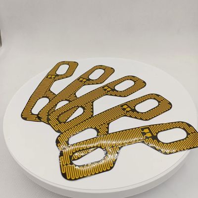 Polyimide-flexible Heizungs-Auflage, Graphen-Heizelement für Aluminiumheizplatte