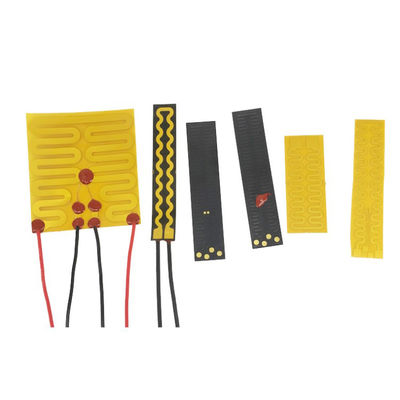 Elektrischer Polyimide Heater Element Yellow Black Color für Haar-Strecker