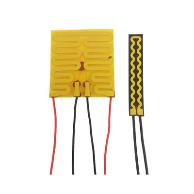 Elektrischer Polyimide Heater Element Yellow Black Color für Haar-Strecker