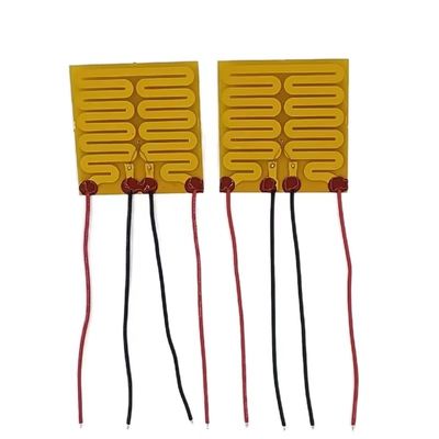 Elektrischer Polyimide Heater Element Yellow Black Color für Haar-Strecker