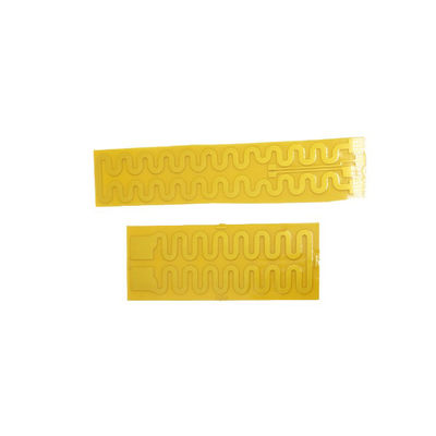 Elektrischer Polyimide Heater Element Yellow Black Color für Haar-Strecker