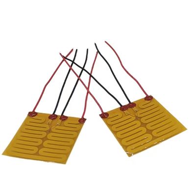 Elektrischer Polyimide Heater Element Yellow Black Color für Haar-Strecker
