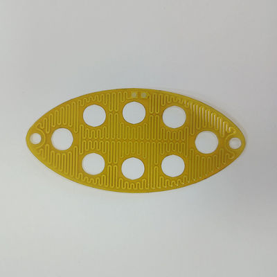 Schnelle Stärke des Heizungs-flexible Heizelement-1mm Vielzweck-Soem