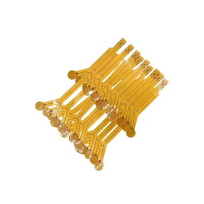 Gelbe Farbflexibles Heizelement 500VAC mit speziellen Formen Soems