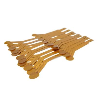 Gelbe Farbflexibles Heizelement 500VAC mit speziellen Formen Soems