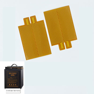 12 Volt flexibler Polyimide Heater Element For Breathing Apparatus