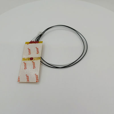 Constant Temperature PU-Heizungs-Film, flexible Kapton Polyimide-Heizungs-gelbe Farbe