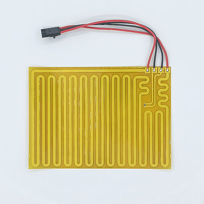 Elektrische kundenspezifische flexible Heizung, Stärke des Polyimide-Dünnfilm-Heizelement-0.1mm