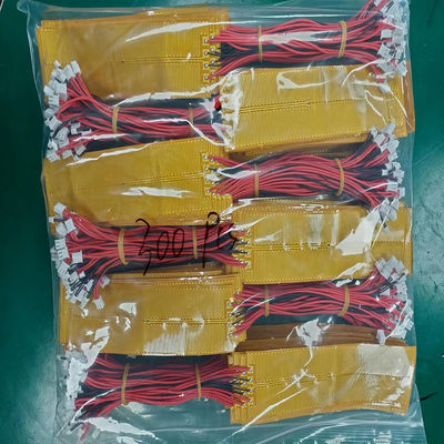 Elektrische kundenspezifische flexible Heizung, Stärke des Polyimide-Dünnfilm-Heizelement-0.1mm