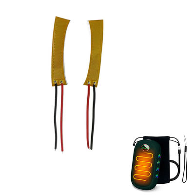 12 Volt 24 Volt-elektrisches Heizungsfilm Polyimide-Material für Glas
