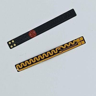 Flexible Heizungen Constant Temperature Polyimide Film Insulateds imprägniern 0.1mm Stärke