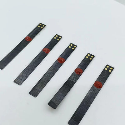 Flexible Heizungen Constant Temperature Polyimide Film Insulateds imprägniern 0.1mm Stärke