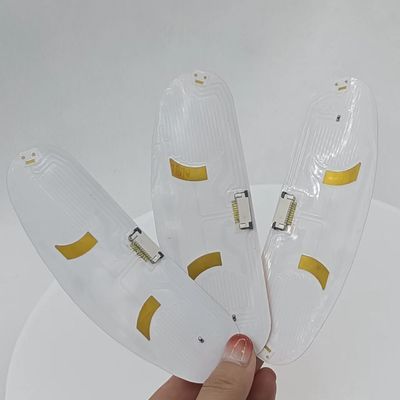 Weißes flexibles elektrisches Heizungsfilm Polyimide-Kupfer-Material Vielzweck