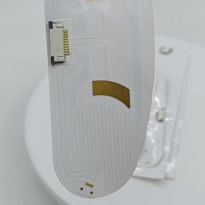 Weißes flexibles elektrisches Heizungsfilm Polyimide-Kupfer-Material Vielzweck
