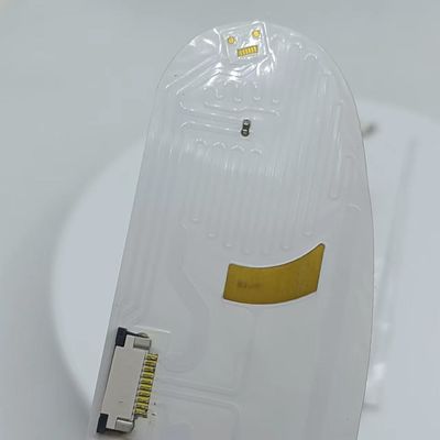 Weißes flexibles elektrisches Heizungsfilm Polyimide-Kupfer-Material Vielzweck