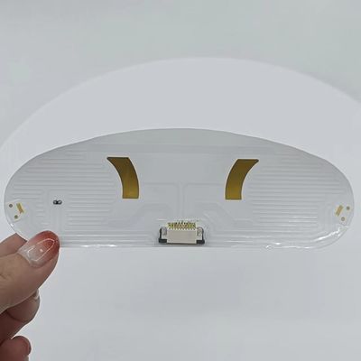 Weißes flexibles elektrisches Heizungsfilm Polyimide-Kupfer-Material Vielzweck