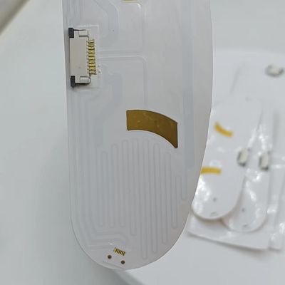 Weißes flexibles elektrisches Heizungsfilm Polyimide-Kupfer-Material Vielzweck