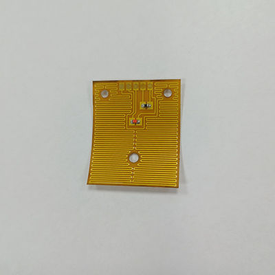 Schnelle Heizungs-flexibles Heizelement, Indikator Polyimide-PU-Film-Heater Fors LED
