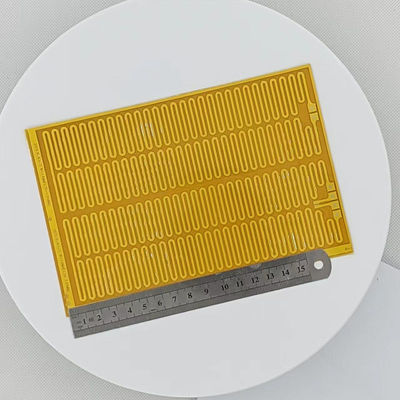 Polyimide-elektrischer Heizungsfilm 5V 12V 24V mit NTC temperaturgeregelt