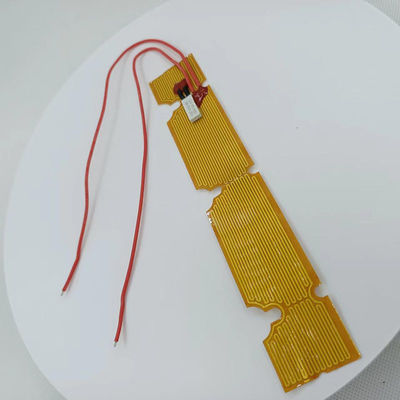 Polyimide-elektrischer Heizungsfilm 5V 12V 24V mit NTC temperaturgeregelt