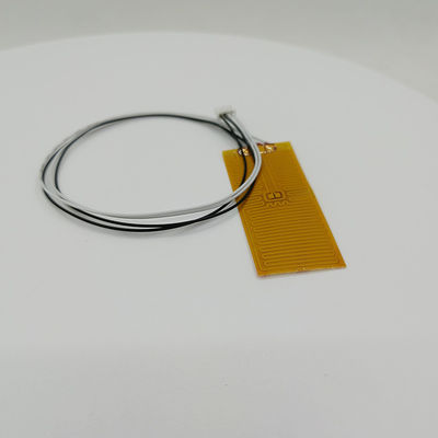 Polyimide-elektrischer Heizungsfilm 5V 12V 24V mit NTC temperaturgeregelt