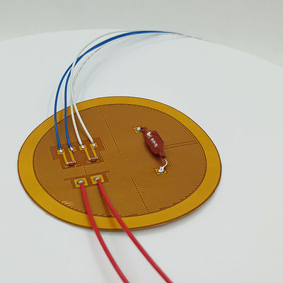 Gelbe Farbedünnes Polyimide-Heizelement für medizinisches Instrument