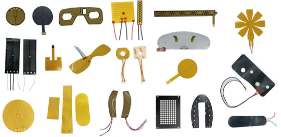 Schneller Heizungspolyimide Heater Film, kundenspezifisches elektrisches flexibles Heizelement