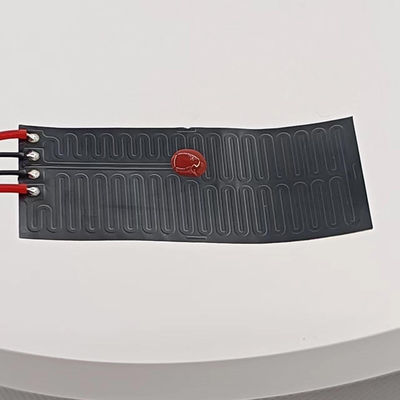 Kundenspezifischer elektrischer Polyimide-Heizungs-Film mit gelber schwarzer Farbe