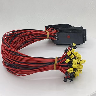 Kundenspezifischer elektrischer Polyimide-Heizungs-Film mit gelber schwarzer Farbe