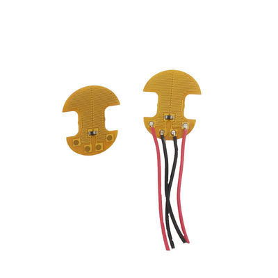 Schnelle Heizung elektrische kundenspezifische flexible Heater Polyimide Material With 260 Grad