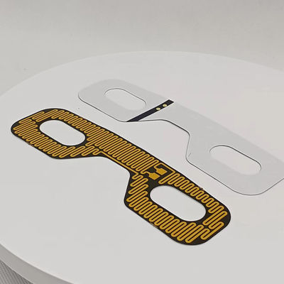 Elektrik 12 Volt-flexibles Hitze-Streifen Polyimide-Material mit genauer Temperaturüberwachung