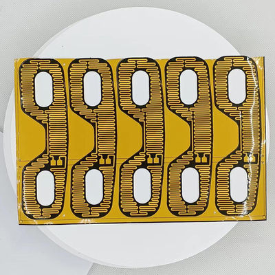 Elektrik 12 Volt-flexibles Hitze-Streifen Polyimide-Material mit genauer Temperaturüberwachung