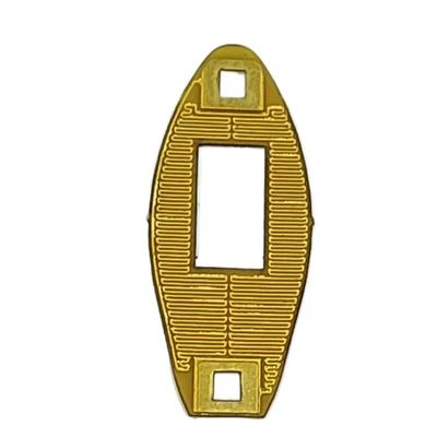 Vielzweckpolyimide Heater Element, kleine Heizungs-Auflage 12v mit gelber schwarzer Farbe