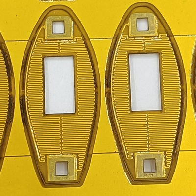 Vielzweckpolyimide Heater Element, kleine Heizungs-Auflage 12v mit gelber schwarzer Farbe