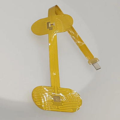 1.5V Polyimide Heater Element, flexible Art Heizungs-Film C USB mit spezieller Form