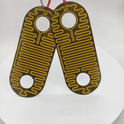 60×150mm Polyimide-Film-Heater For Warm Palace Belt-Massager