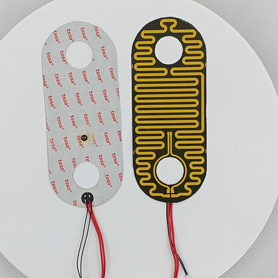 60×150mm Polyimide-Film-Heater For Warm Palace Belt-Massager