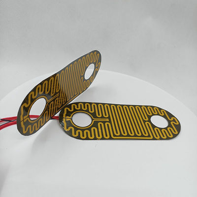 60×150mm Polyimide-Film-Heater For Warm Palace Belt-Massager