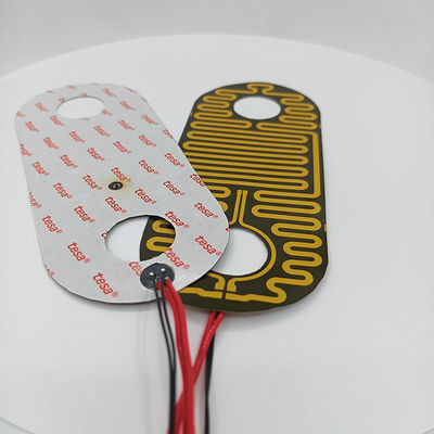 Polyimide-flexibler elektrischer Heater For Warm Palace Belt-Massager