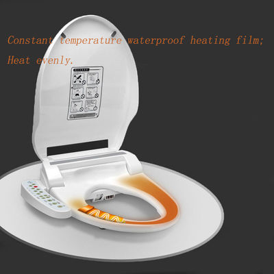 NTC-Temperaturüberwachung flexible elektrische Heater For Smart Toilet Lid