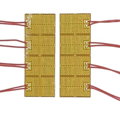 kleiner dünner Polyimide Heater Element For Hand Warmer 23mm×34mm