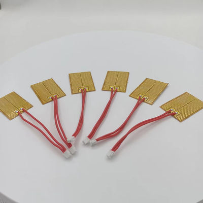 kleiner dünner Polyimide Heater Element For Hand Warmer 23mm×34mm
