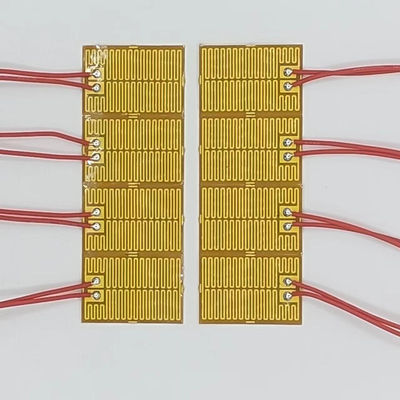 23×34mm kleiner kundenspezifischer flexibler Heater Polyimide Material For Hand Wärmer