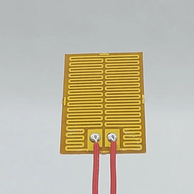 23×34mm kleiner kundenspezifischer flexibler Heater Polyimide Material For Hand Wärmer