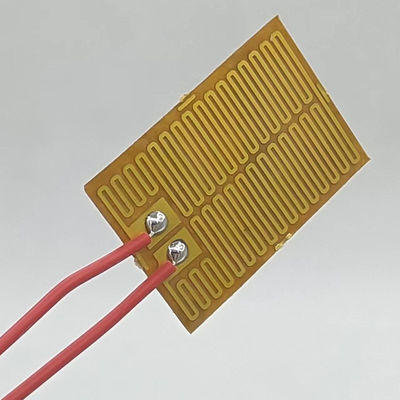23×34mm kleiner kundenspezifischer flexibler Heater Polyimide Material For Hand Wärmer