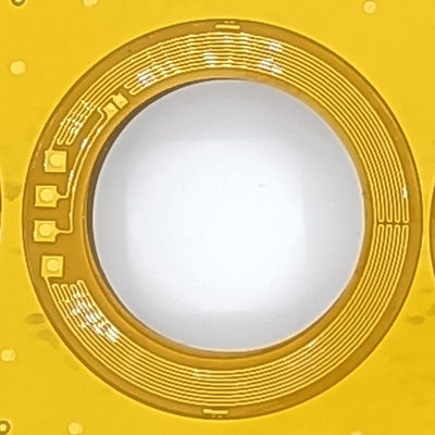 Polyimide Heater Element, Polyimide-Folie Heater With Special Shape 5V 12V 24V